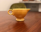 Vintage Fiestaware Fiesta Ware Homer Laughlin Ring-Handled Creamer in Mint Condition