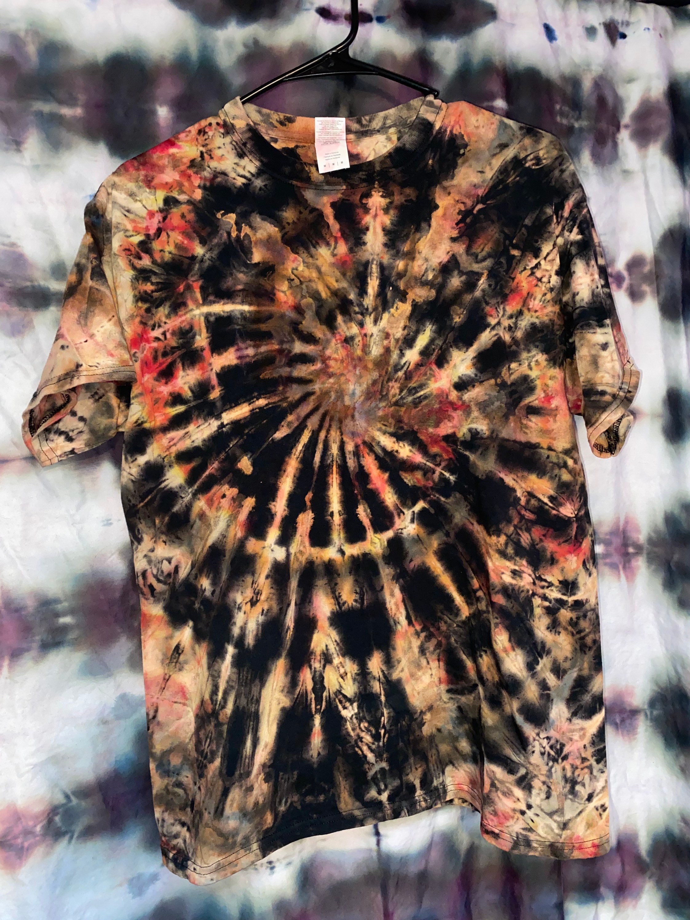 reverse dye shirt