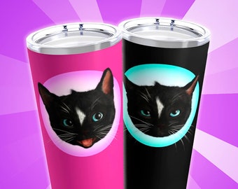 Felini Cat - Happy | Tumbler 20oz (590ml)