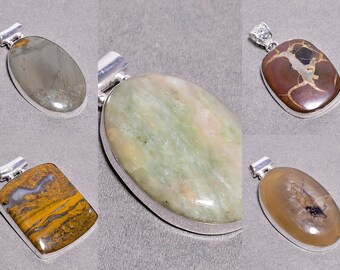 Teardrop Cabochon Natural For Jewelry Making Moroccan Septarian Geode Cabochon