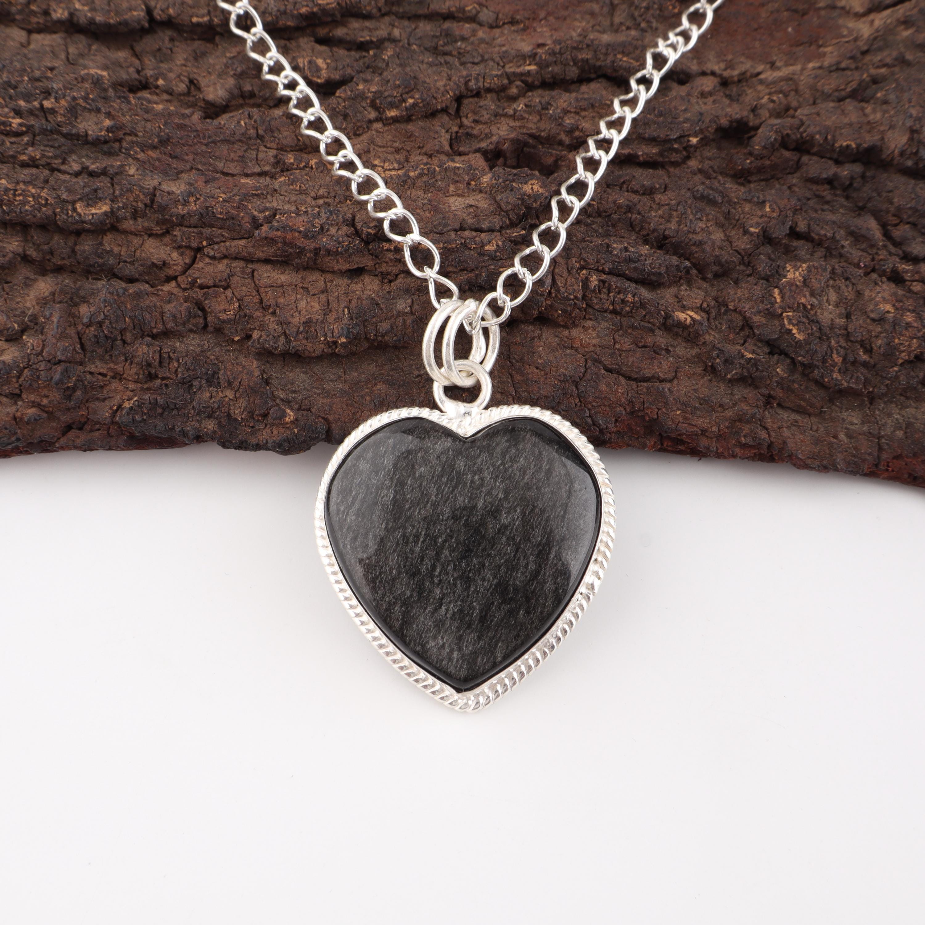 ハート型ゴールデンオプシディアン ゴールデンオブシディアン ハート型