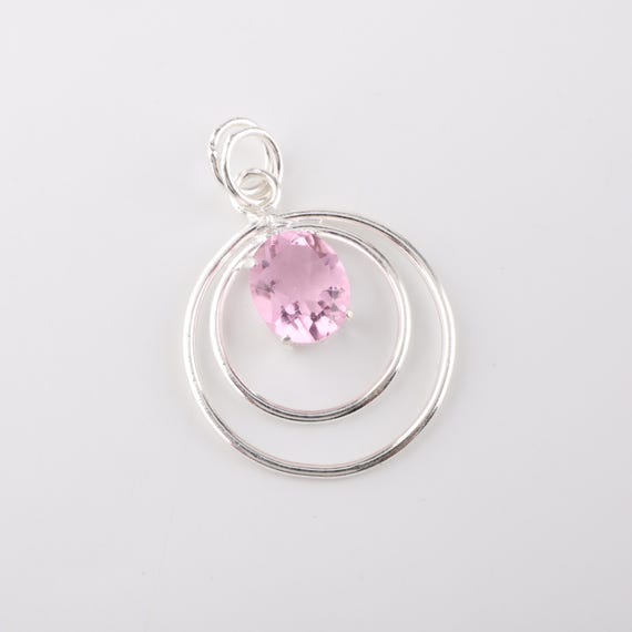 Gioielli Di Lusso Di Pietra Principale Morganite | Acquisti Online Su - Foto 3