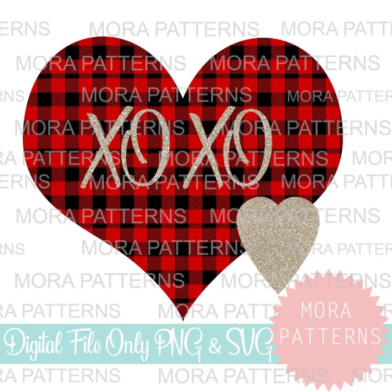 Xoxo Valentines Clipartvalentine Printableshugs And Etsy