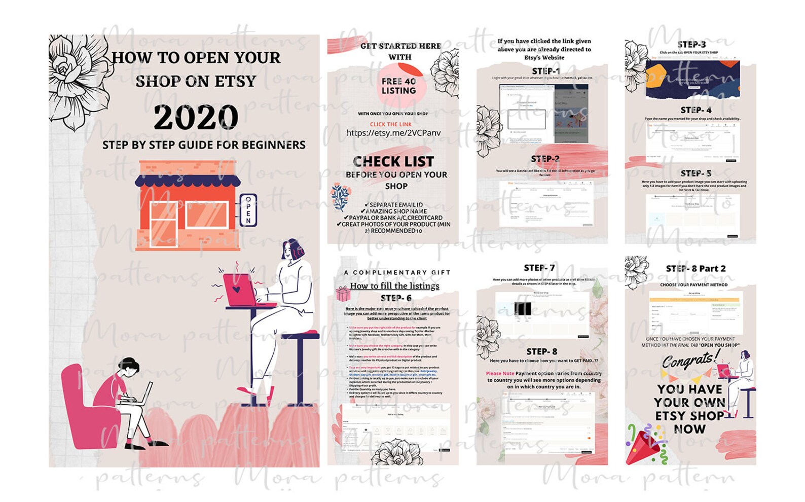 How to Open Etsy Shop STEP by STEP Guide to Setup Your Own Etsy
