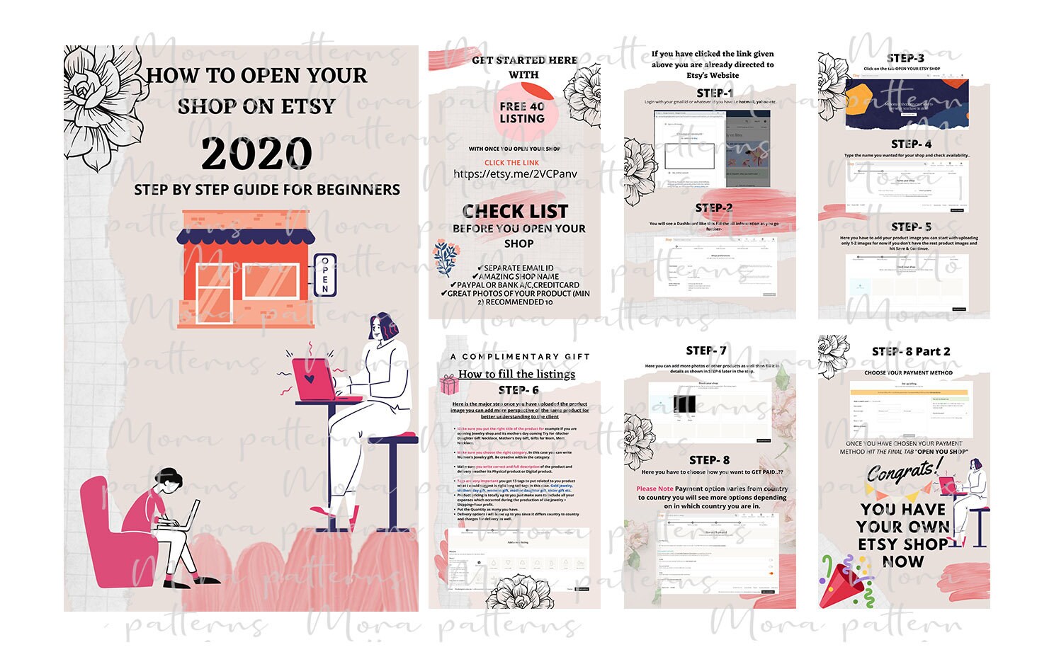 How to Open Etsy Shop STEP by STEP Guide to Setup Your Own Etsy