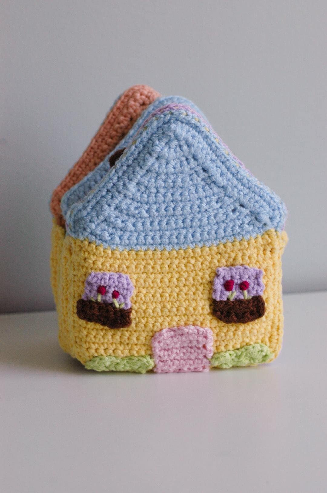 Doll House Book Crochet Amigurumi MADE TO ORDER Etsy