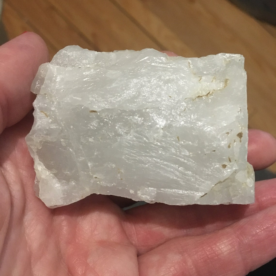 White Quartz Crystal raw 165 Grams Nova Scotia Canada Etsy