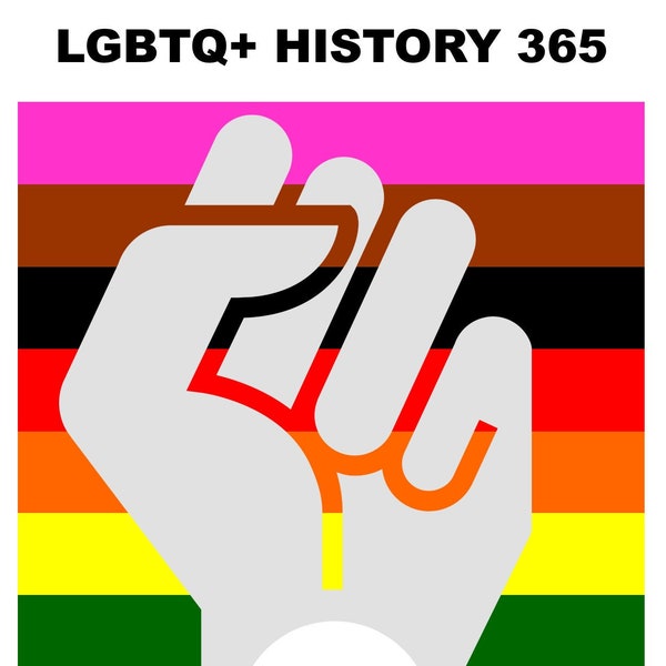 LGBTQ+ History 365 Coloring Book For Kids Download