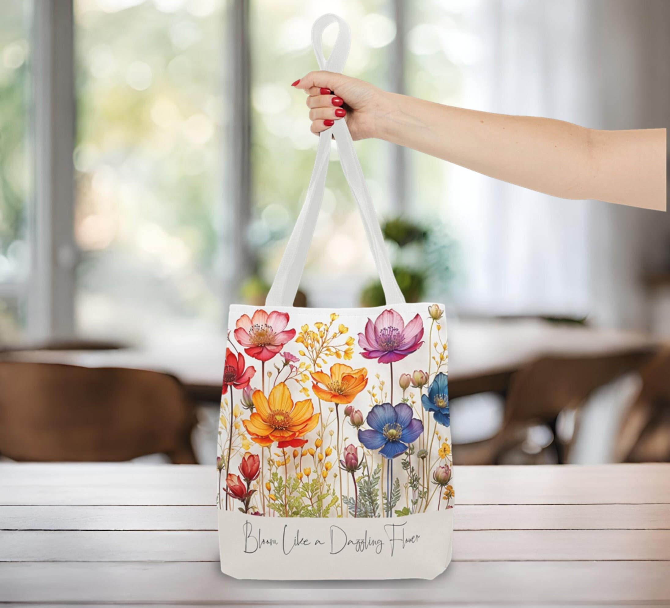 Blossom Like Flowers {Tote Bag} Blossom Like Flowers {Tote Bag}