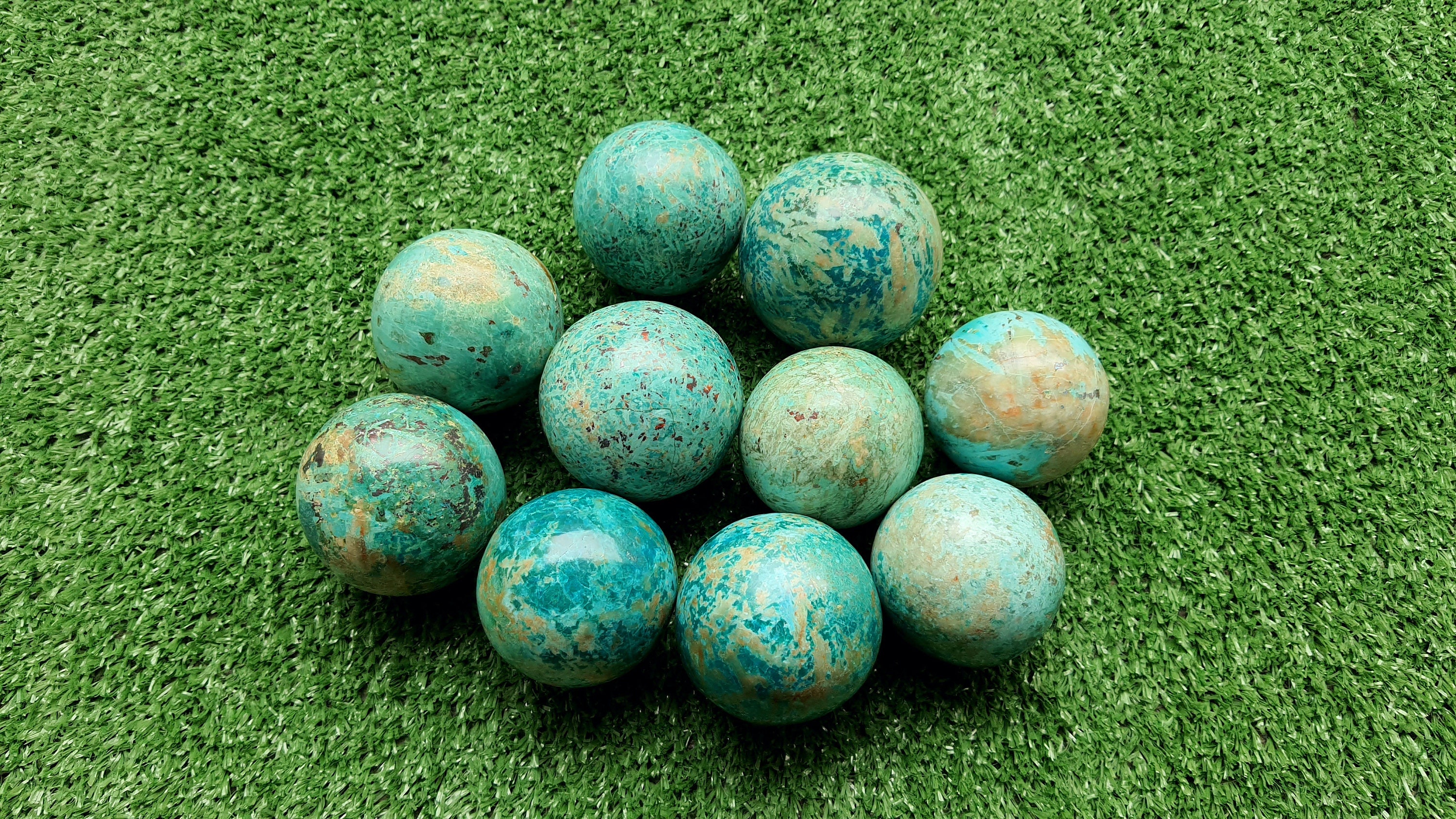 ペルー産＊ソーダライト・アズールクォーツクリペ ベルベットライナー