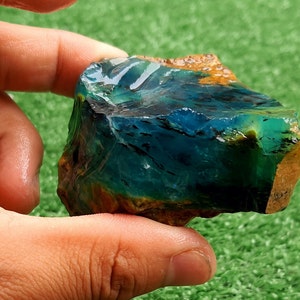 750 ct High grade Peruvian blue opal rough*********