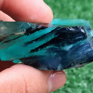150 ct High grade Peruvian blue opal rough***************************
