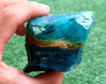 1125 ct High grade Peruvian blue opal rough*****
