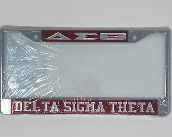 Scuba Divers Do It Deeper Black Metal License Plate Frame Tag Holder
