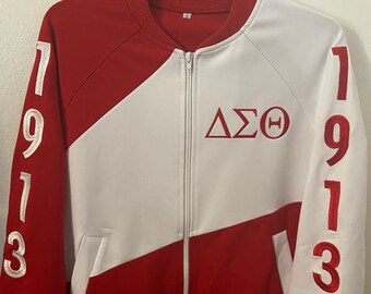 delta sigma theta jogging suit