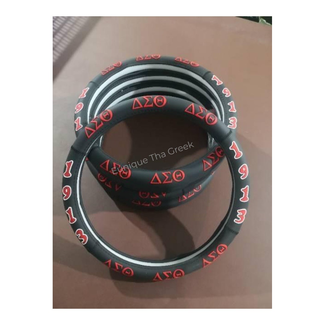 Old Skool DST Steering Wheel Cover