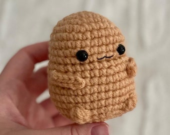 Potato Kawaii Cuddler® - Free Crochet Pattern - 3amgracedesigns