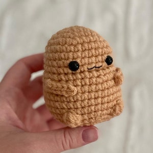 Pete the Potato No Sew PDF Crochet Pattern