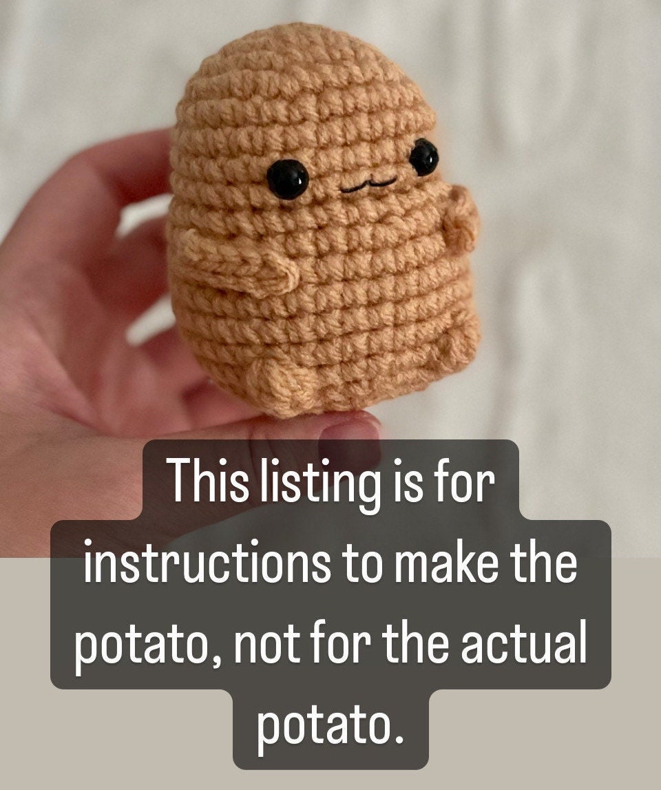 Potatoes!!!! : r/crochet