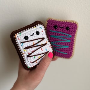 Toaster Pastry PDF Crochet Pattern Download image 4