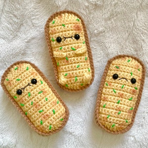 Garlic Bread PDF Crochet Pattern