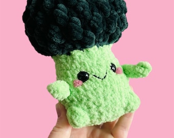 Broccoli Buddy PDF-mönster