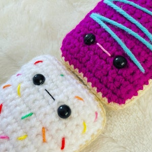 Toaster Pastry PDF Crochet Pattern Download image 7