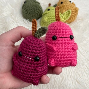 Perry the Pear PDF Crochet Pattern