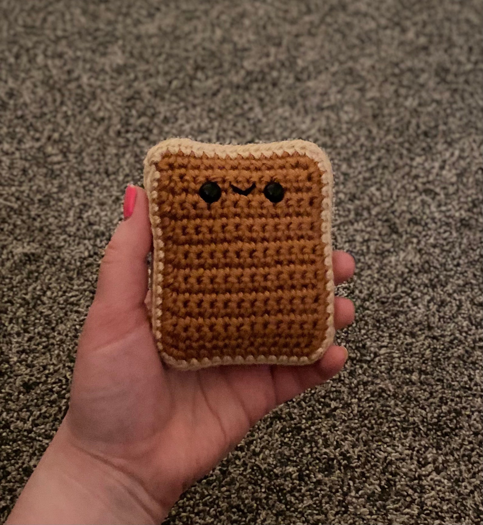 Toaster Pastry PDF Crochet Pattern Download Etsy