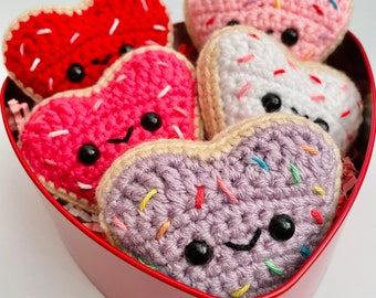 Heart Shaped Sugar Cookie PDF Pattern