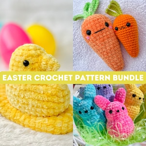 Easter Crochet Pattern Bundle