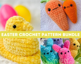 Easter Crochet Pattern Bundle
