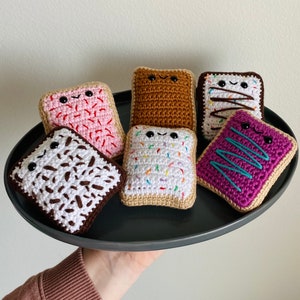 Toaster Pastry PDF Crochet Pattern Download image 2