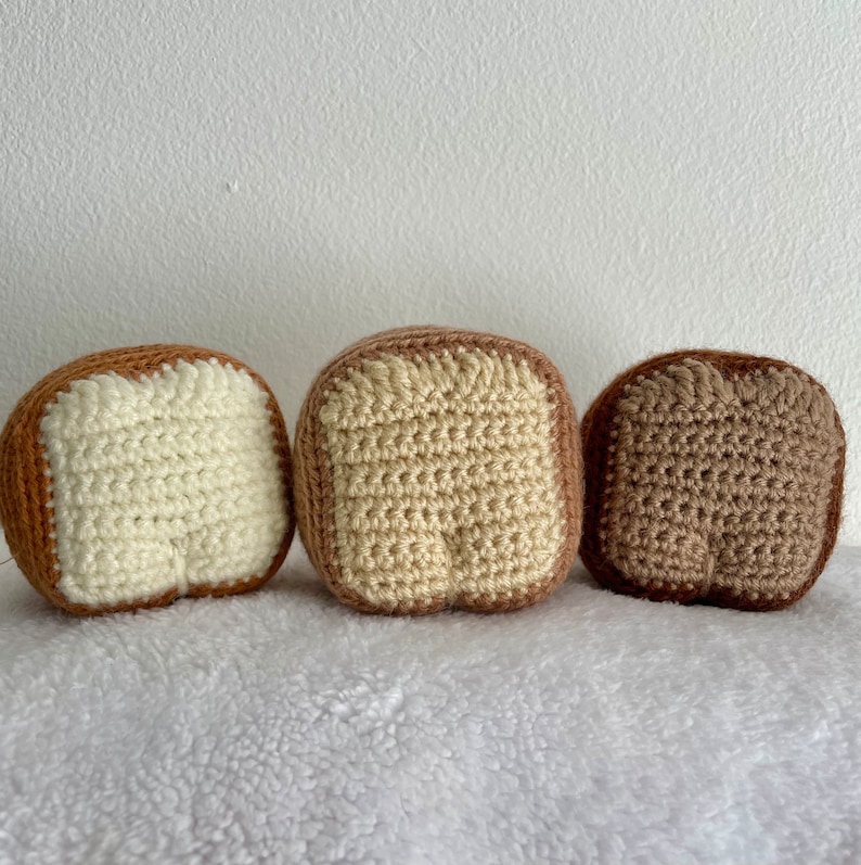 Loafie the Bread Loaf Crochet Pattern PDF Download - Etsy Singapore
