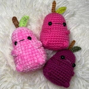 Perry the Pear PDF Crochet Pattern - Etsy