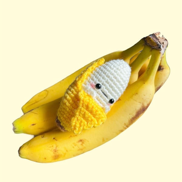Banana Buddy Crochet Pattern PDF