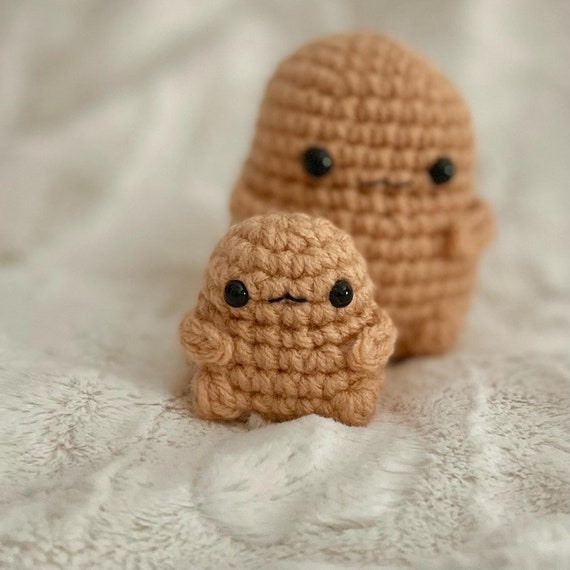 FREE FREE mini no sew emotional: Crochet pattern