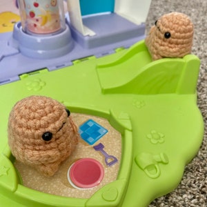 Pete the Potato No Sew PDF Crochet Pattern image 5