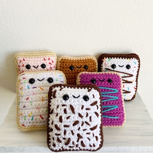 Toaster Pastry PDF Crochet Pattern Download