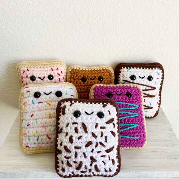 Toaster Pastry PDF Crochet Pattern Download