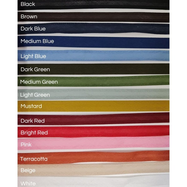 SWATCHES - Trim options for lampshades