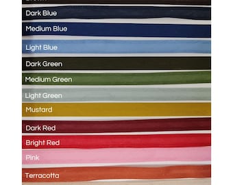 SWATCHES - Trim options for lampshades