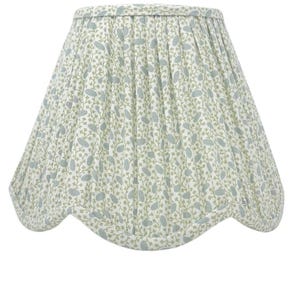 PANTALLA DE LÁMPARA CON FORMA DE FELONCHA FRUNCIDA - Pinto - Ian Sanderson - Cualquier color - Cualquier portalámparas