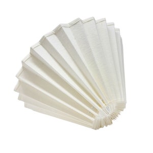 PLEATED LAMPSHADE - linen - natural - flat bottom - lamp or pendant light