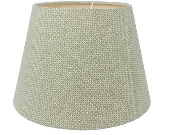 EMPIRE LAMPSHADE - Petra - Ian Sanderson - natural - flat bottom - lamp or pendant light