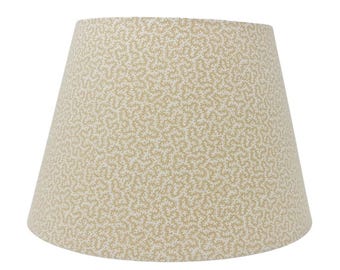 EMPIRE LAMPSHADE - Petra - Ian Sanderson - natural - flat bottom - lamp or pendant light