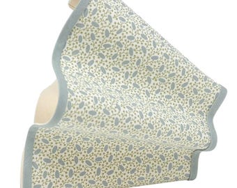 WAVY LAMPSHADE - Pinto - Ian Sanderson - natural - flat bottom - lamp or pendant light