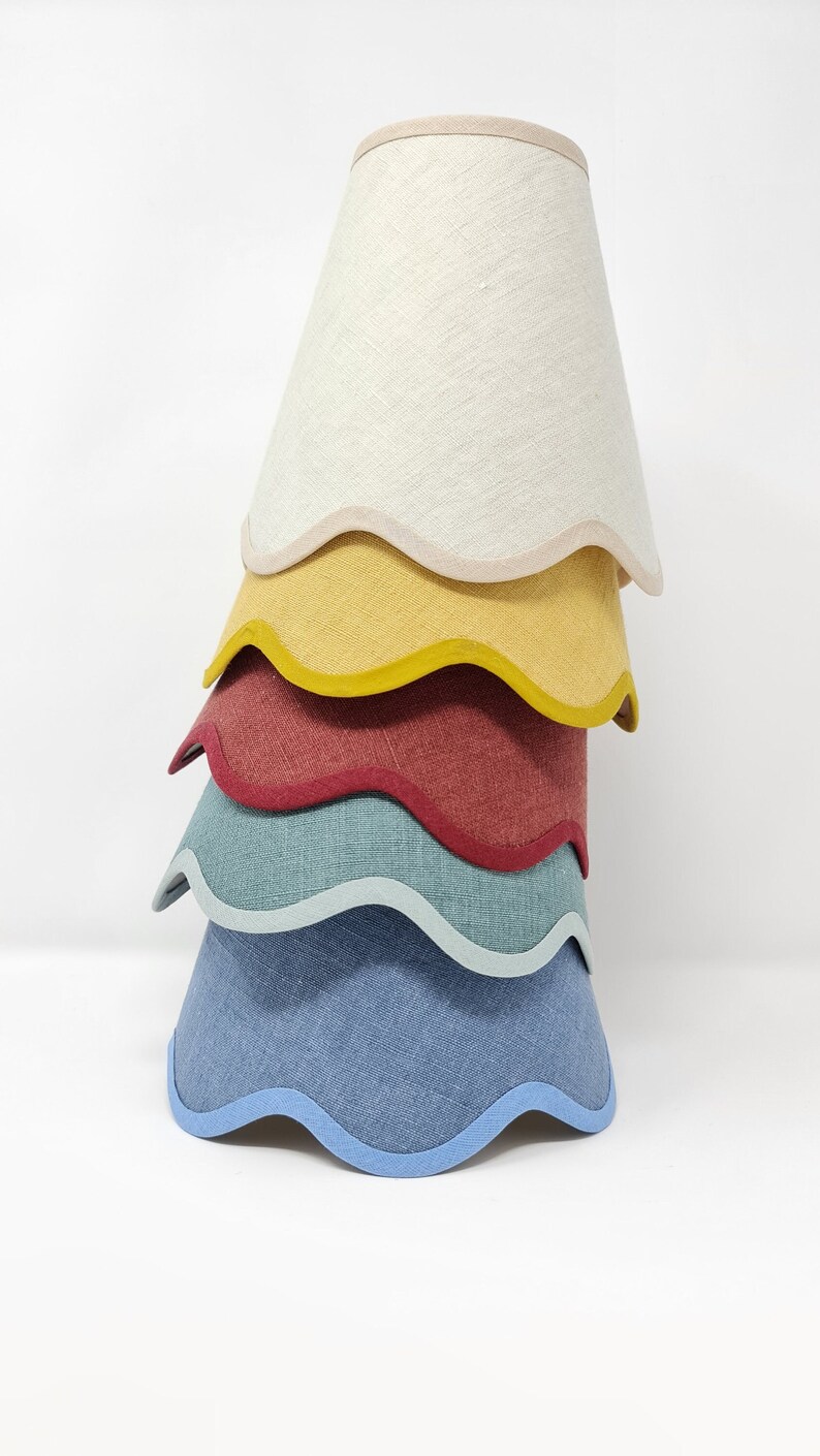 SWATCHES Linen Options for Lampshades Etsy