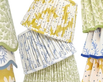 SWATCHES - Linwood fabric options for lampshades