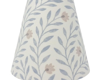 EMPIRE LAMPSHADE - Pure Edit - yasmina - linen - various colours - flat bottom - lamp or pendant light